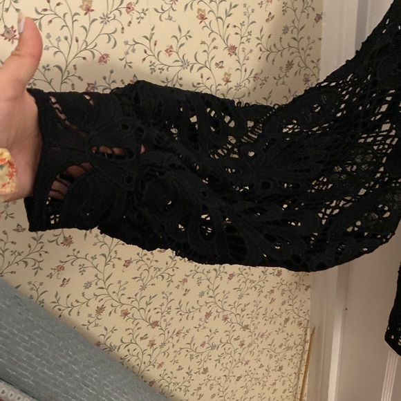 Anthropologie lace top - Picture 2 of 3